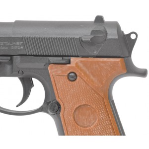 Пистолет страйкбольный Stalker SA92M Spring (Beretta 92), к.6мм арт.: SA-3307192M